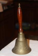Vintage Carved Bell
