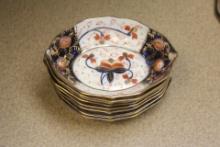 Set of 7 sauce dishes