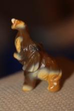 Chinese Agate Elephant