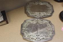 Middletown Silverplated Trivet