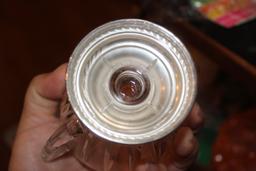 Sterling Rim Cream and Sugar Cointainers