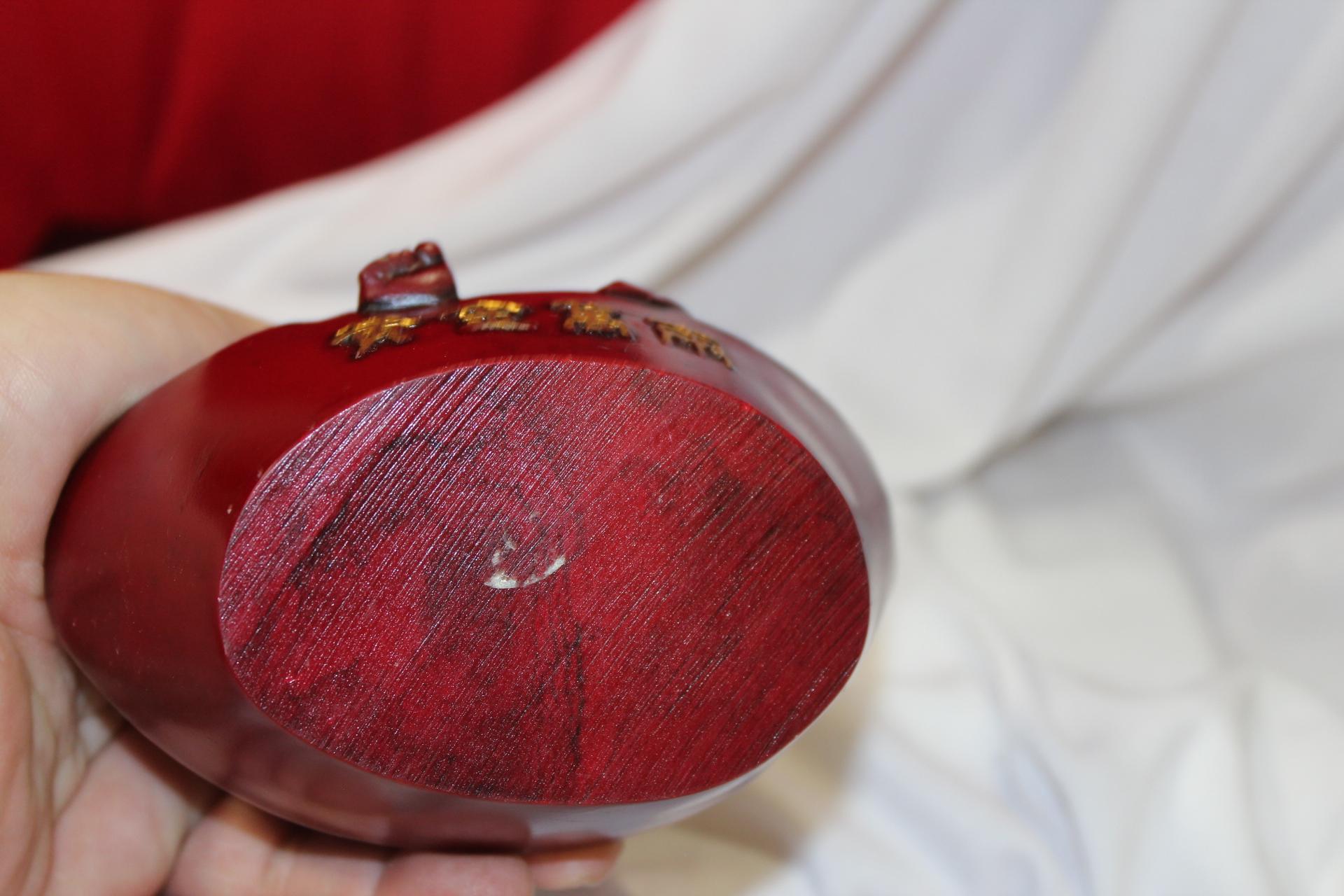 A Resin Buddha Figurine