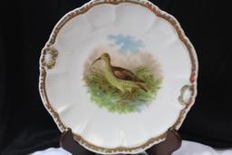 A Bavarian Bird Plate