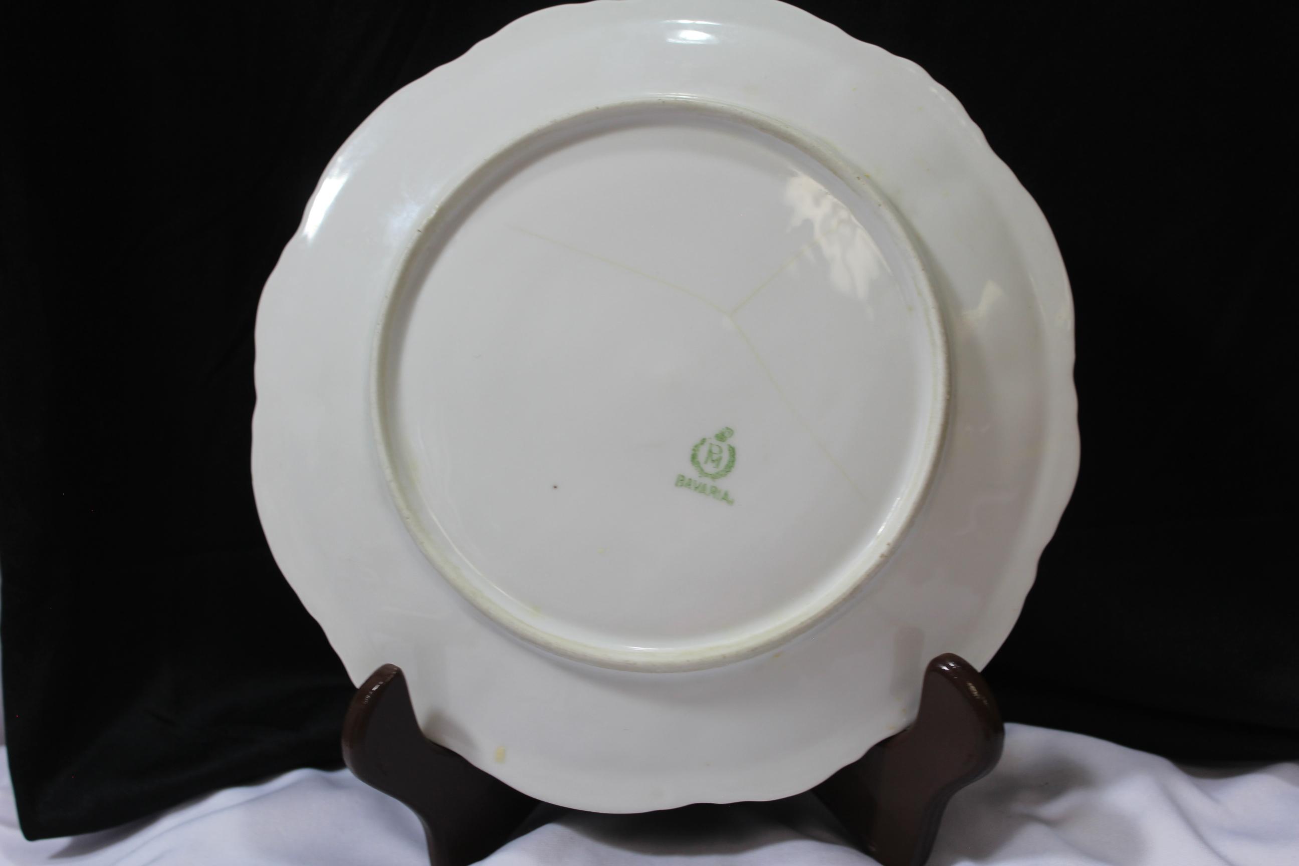 A Bavarian Bird Plate