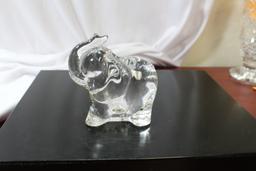 A Royal Rock Crystal Elephant