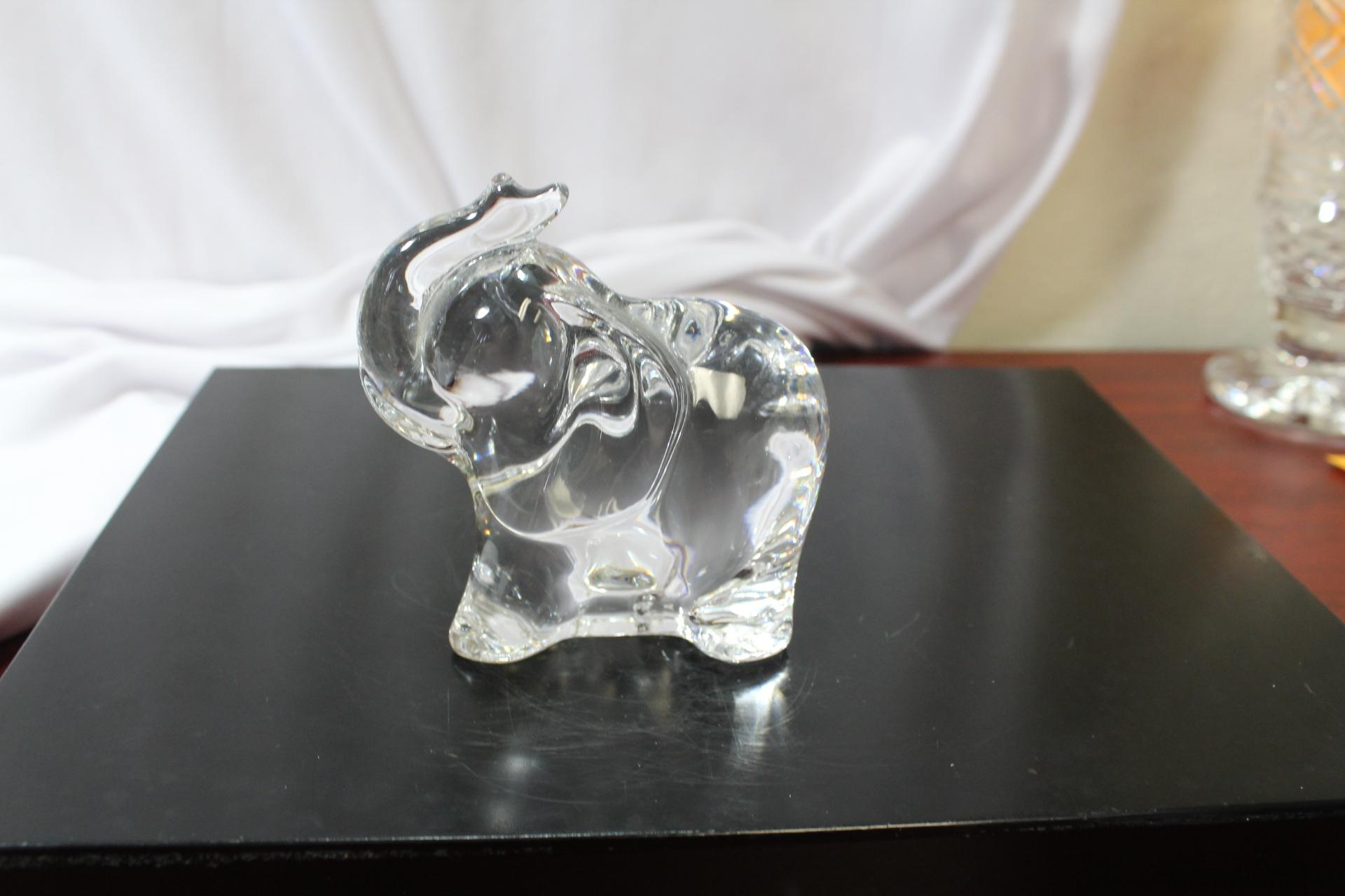 A Royal Rock Crystal Elephant