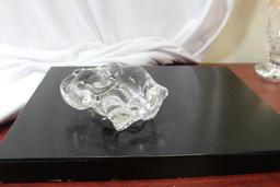 A Royal Rock Crystal Elephant
