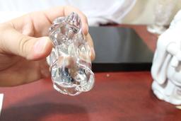 A Royal Rock Crystal Elephant
