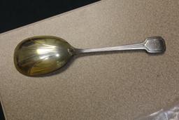 Tiffany and Company Sterling Serving Spoon