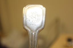 Tiffany and Company Sterling Serving Spoon