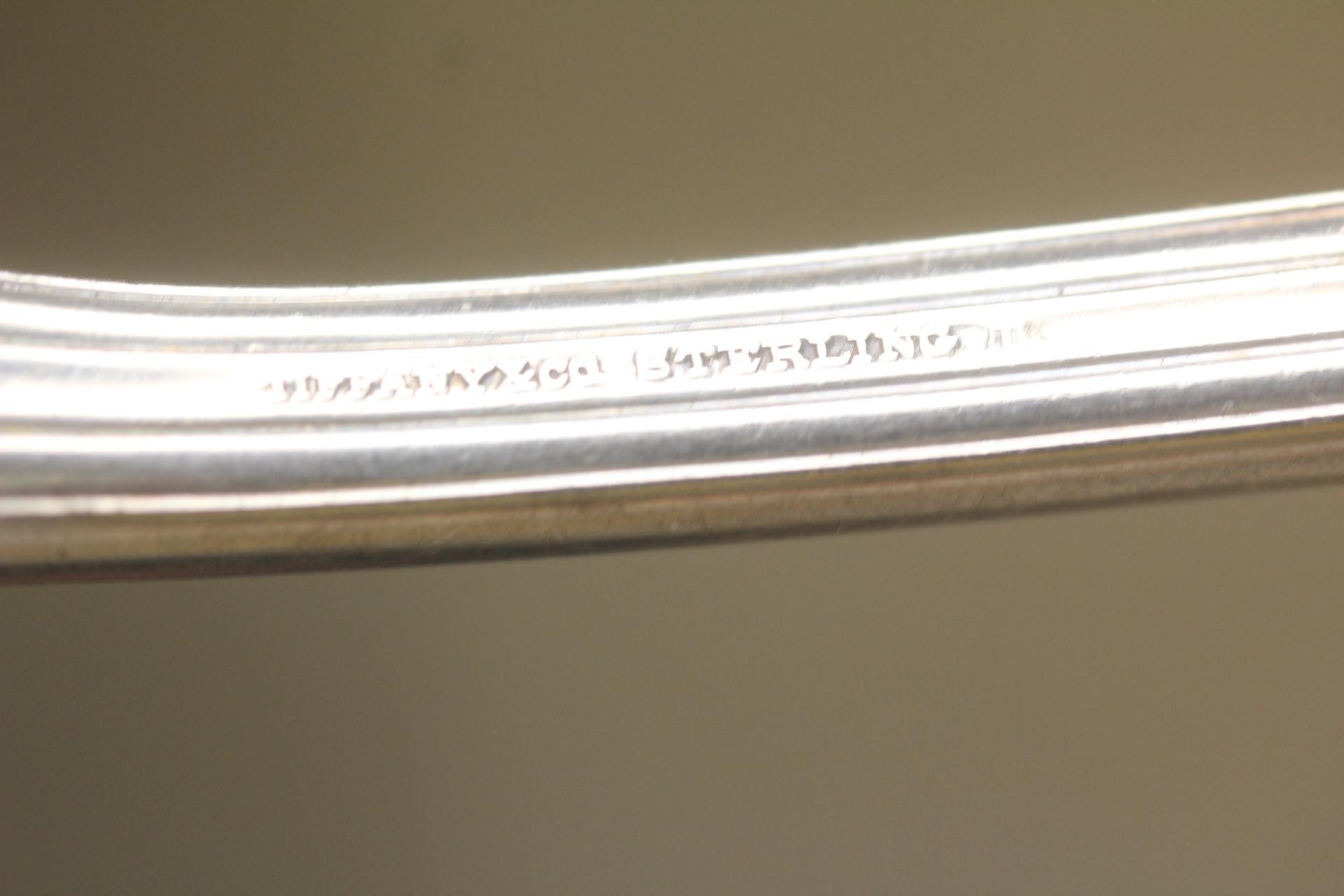 Tiffany and Company Sterling Serving Spoon