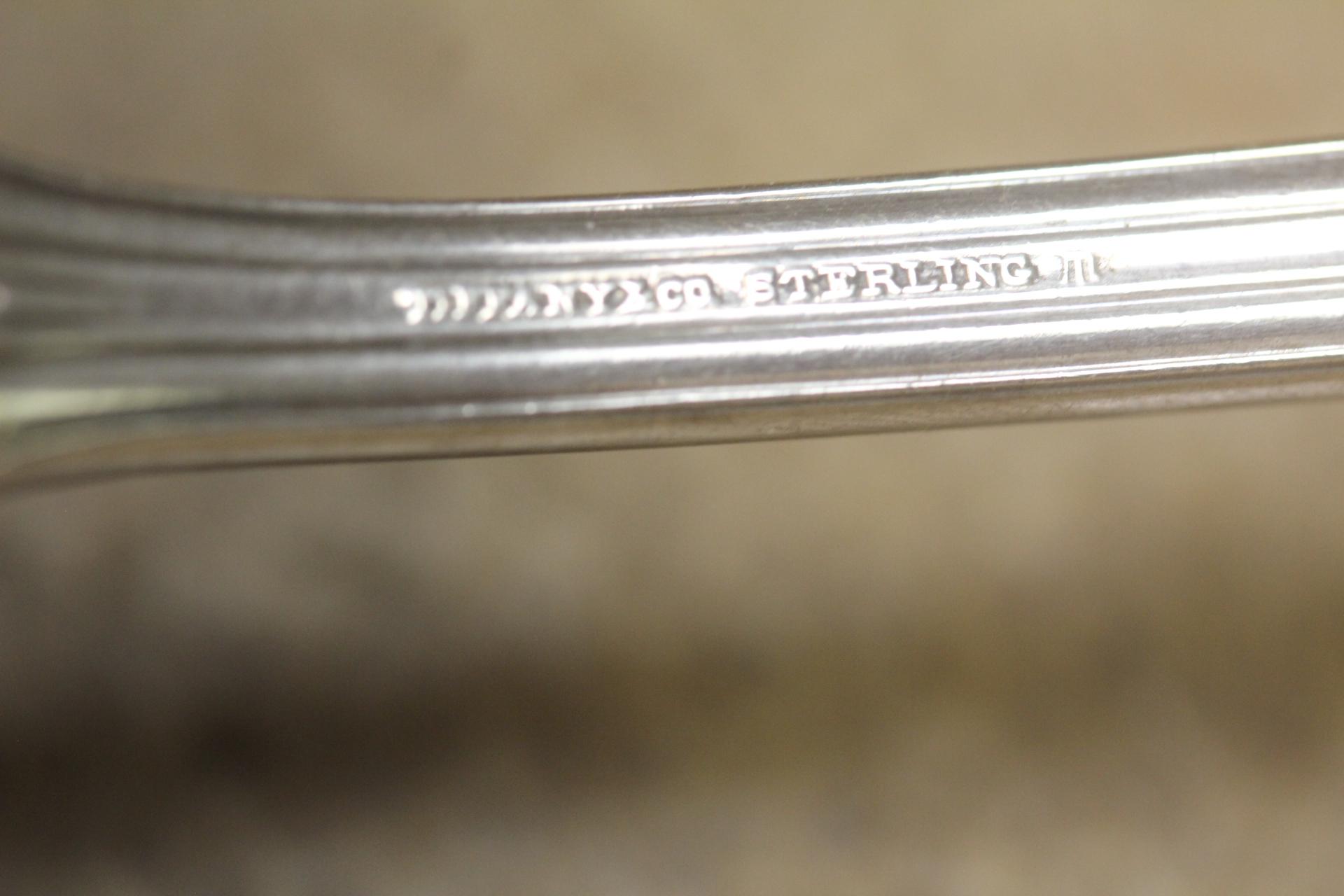 Tiffany and Company Sterling Serving Spoon