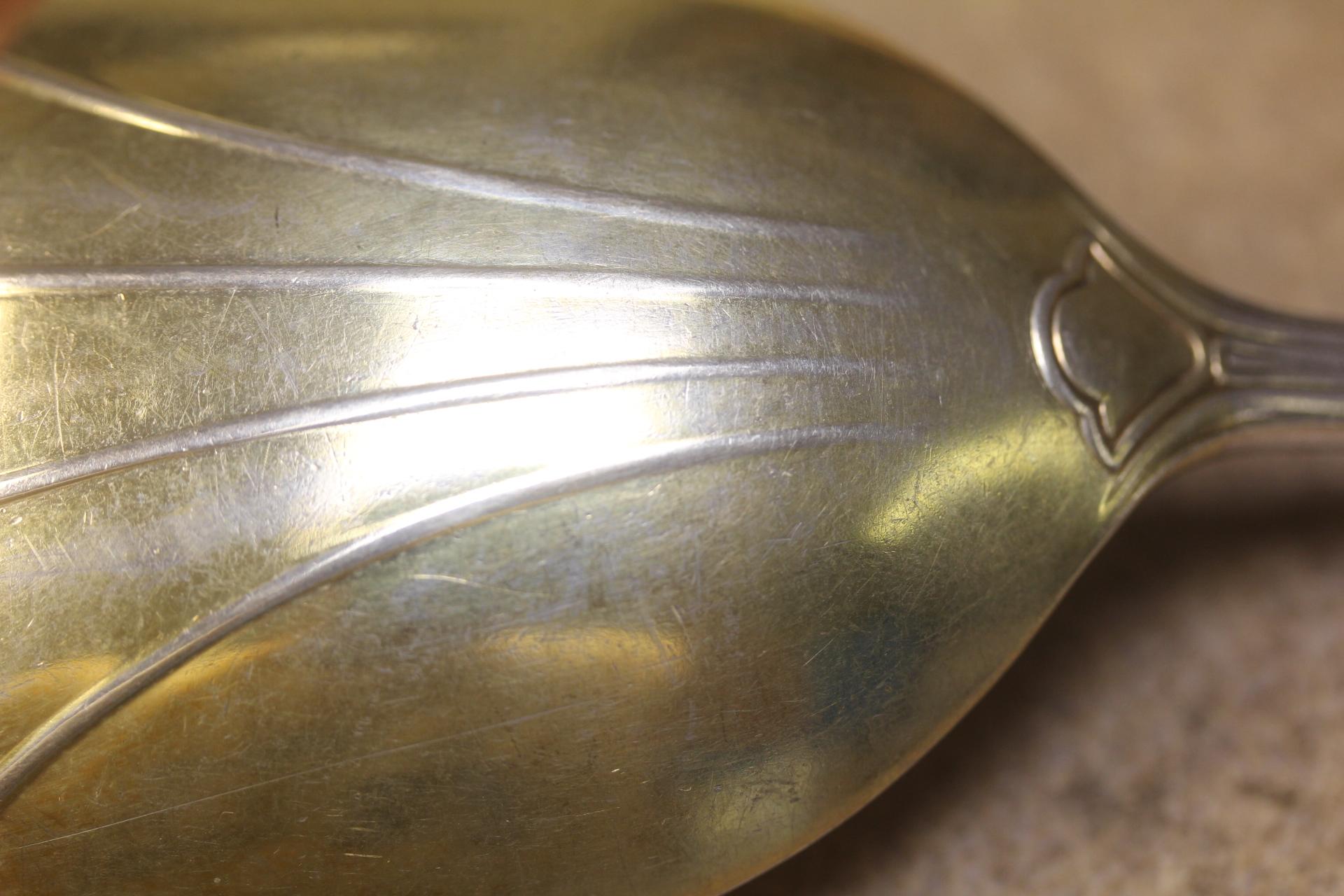 Tiffany and Company Sterling Serving Spoon