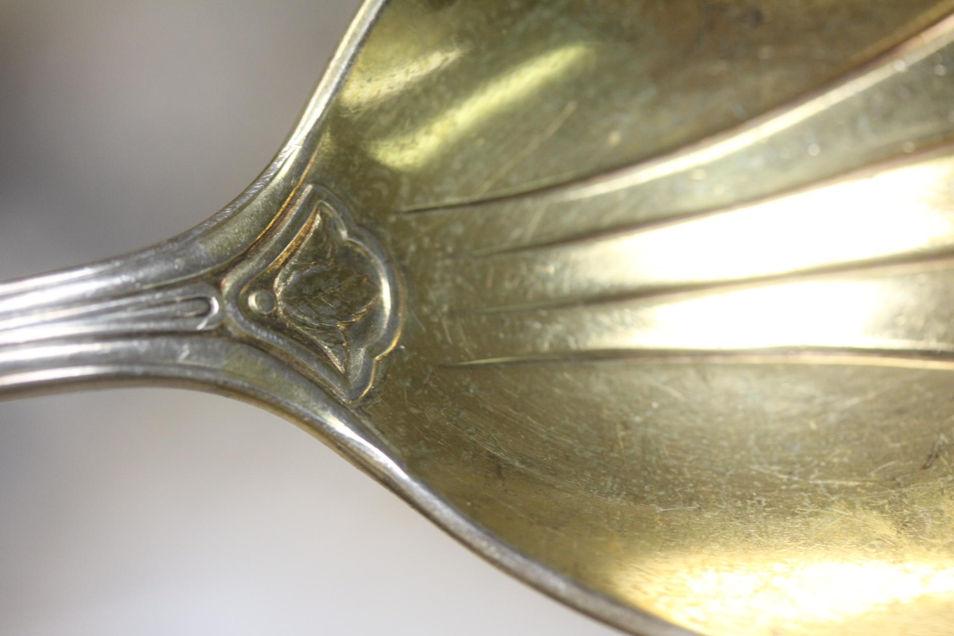 Tiffany and Company Sterling Serving Spoon