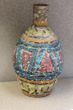 Decorative ceramic vase