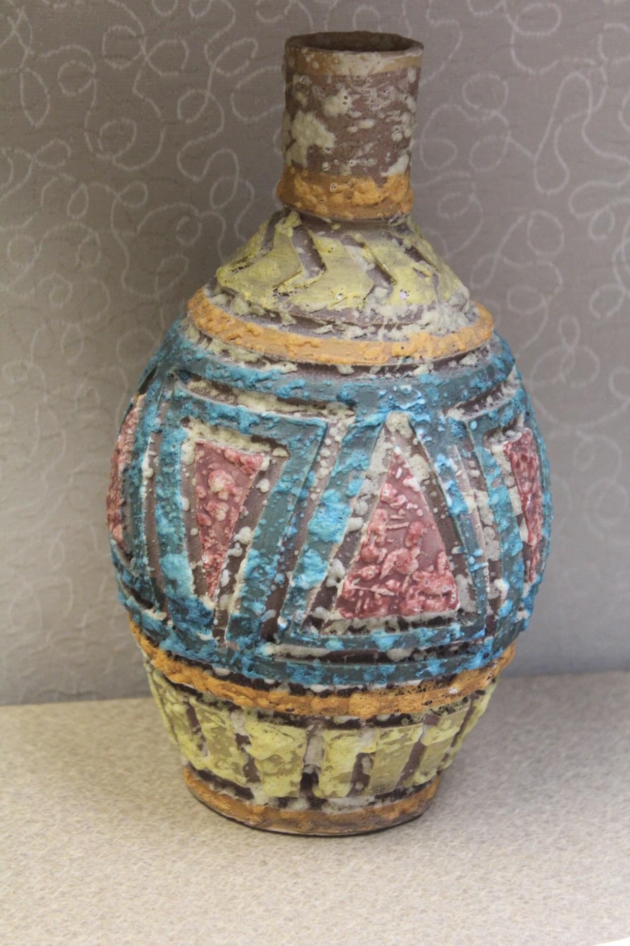 Decorative ceramic vase