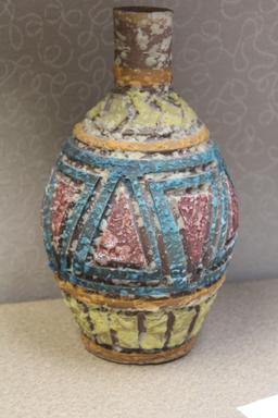 Decorative ceramic vase