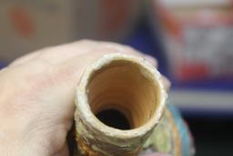 Decorative ceramic vase