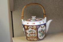 Gold Imari Teapot