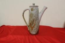 A Clay Chocolate Pot