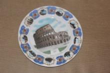 A Rome Ceramic Plate