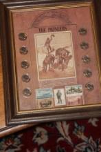 The Pioneers Nickels and Stamp Set