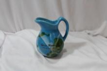 A Pottery Pitcher