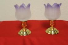 A Pair of Candle Holders