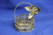Silverplate Basket
