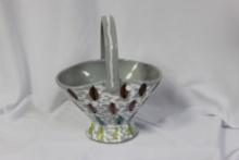 Ceramic Italian Basket