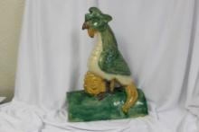 A Vintage Chinese Roof Tile