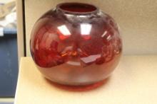 Ruby Red Jar