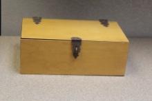 Exotic wood box