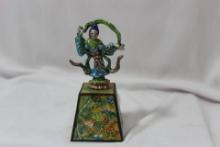 A Chinese Enamel on Metal Bell
