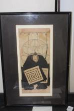 Signed Japanese Art Work