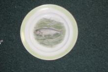 Buffalo Pottery Fish Plate