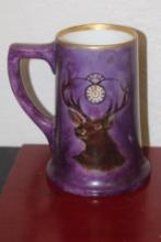 Antique Bavaria Elk Mug