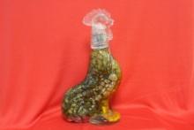 A Decorative Large Chicken Figure