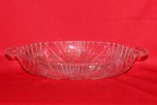 A Pressed Glass Jewelry Dish
