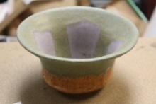 Signed Pottery or Stoneware Bowl