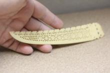 Celluloid Elephant Letter Opener