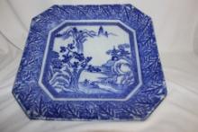 A Japanese Imari/Arita Square Plate
