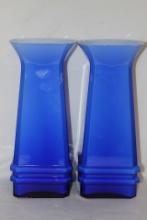 Label Marked Murano Vases