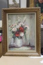 Oil on Board Painting by Esther Ortman