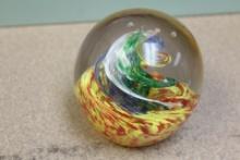 Art Glass Paperweight