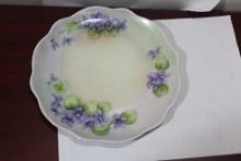 A Vintage Handpainted Plate