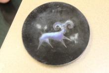 Enamel Plate