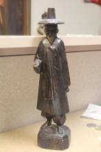 Wooden Oriental Man