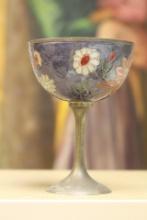 Enamel on Brass Cup