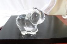 A Royal Rock Crystal Elephant